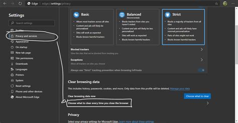 Edge not remembering instructions to stay logged in or。